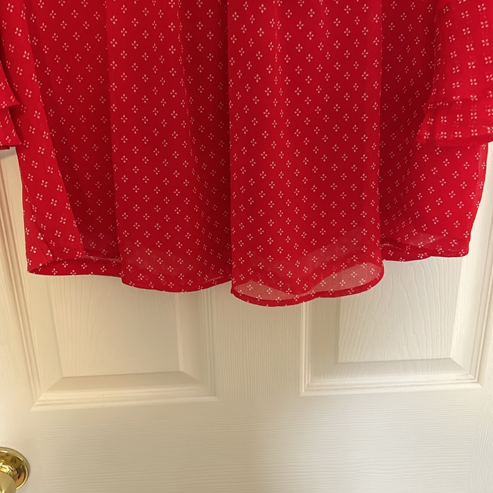 Red Blouse - Picture 6 of 9